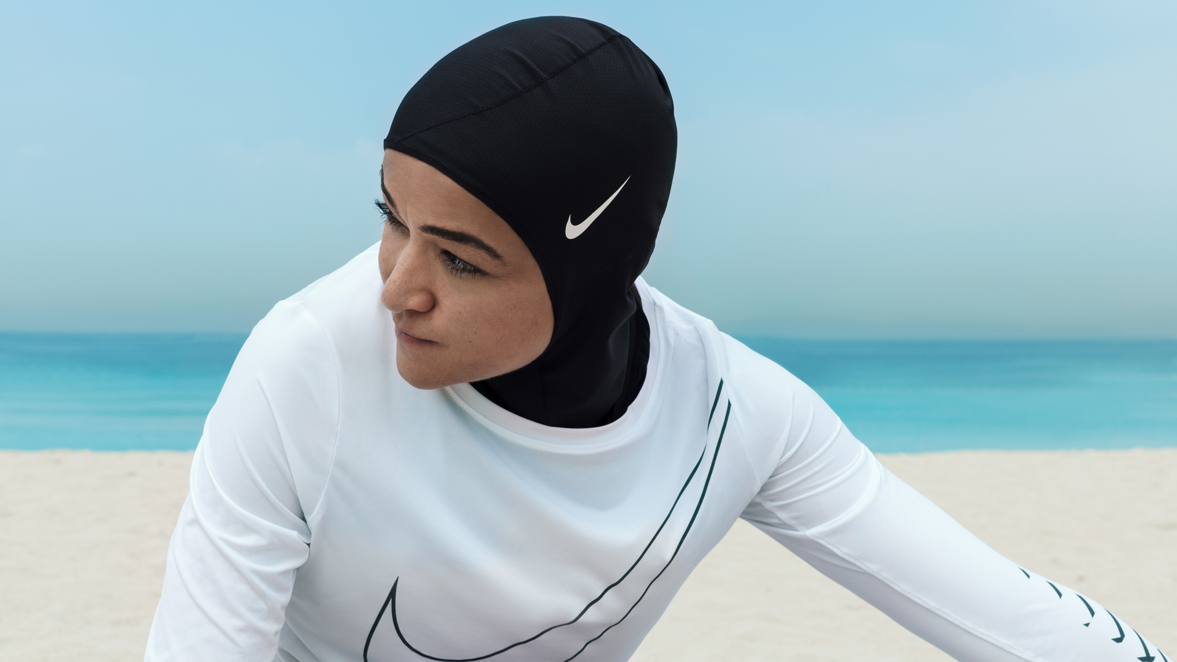 Onnodig Forensische geneeskunde Perioperatieve periode Nike unveils Pro Hijab for female Muslim athletes
