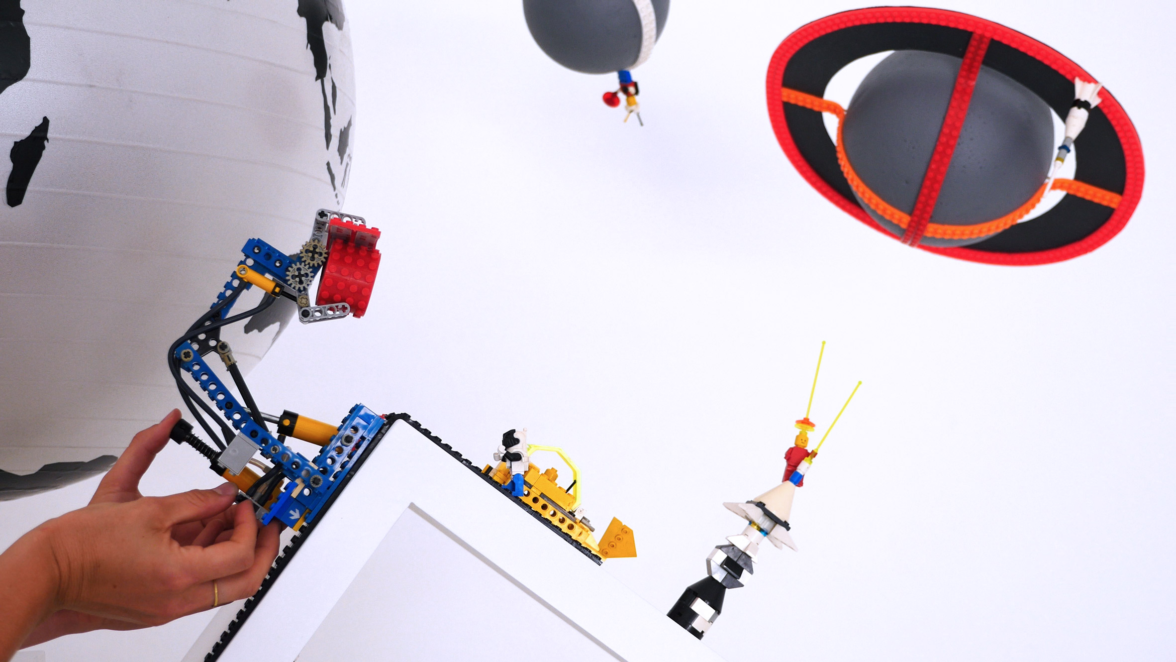 Amazing crowdfunded 'Lego tape' turns any surface into the perfect place  for kids to play