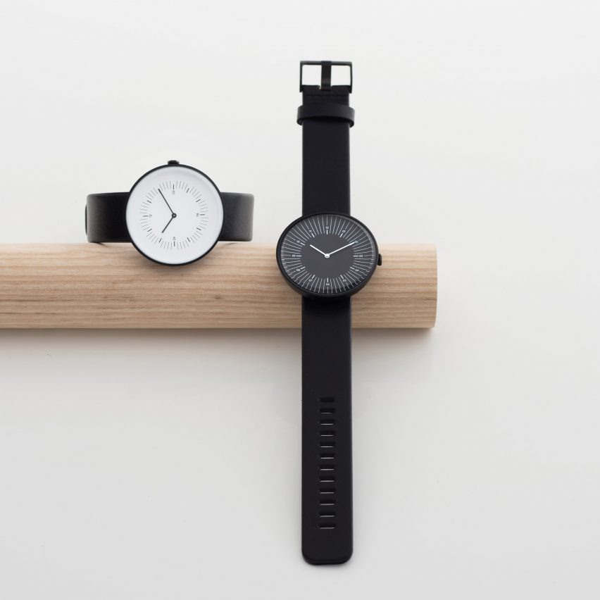 Line by Nomad at Dezeen Watch Store