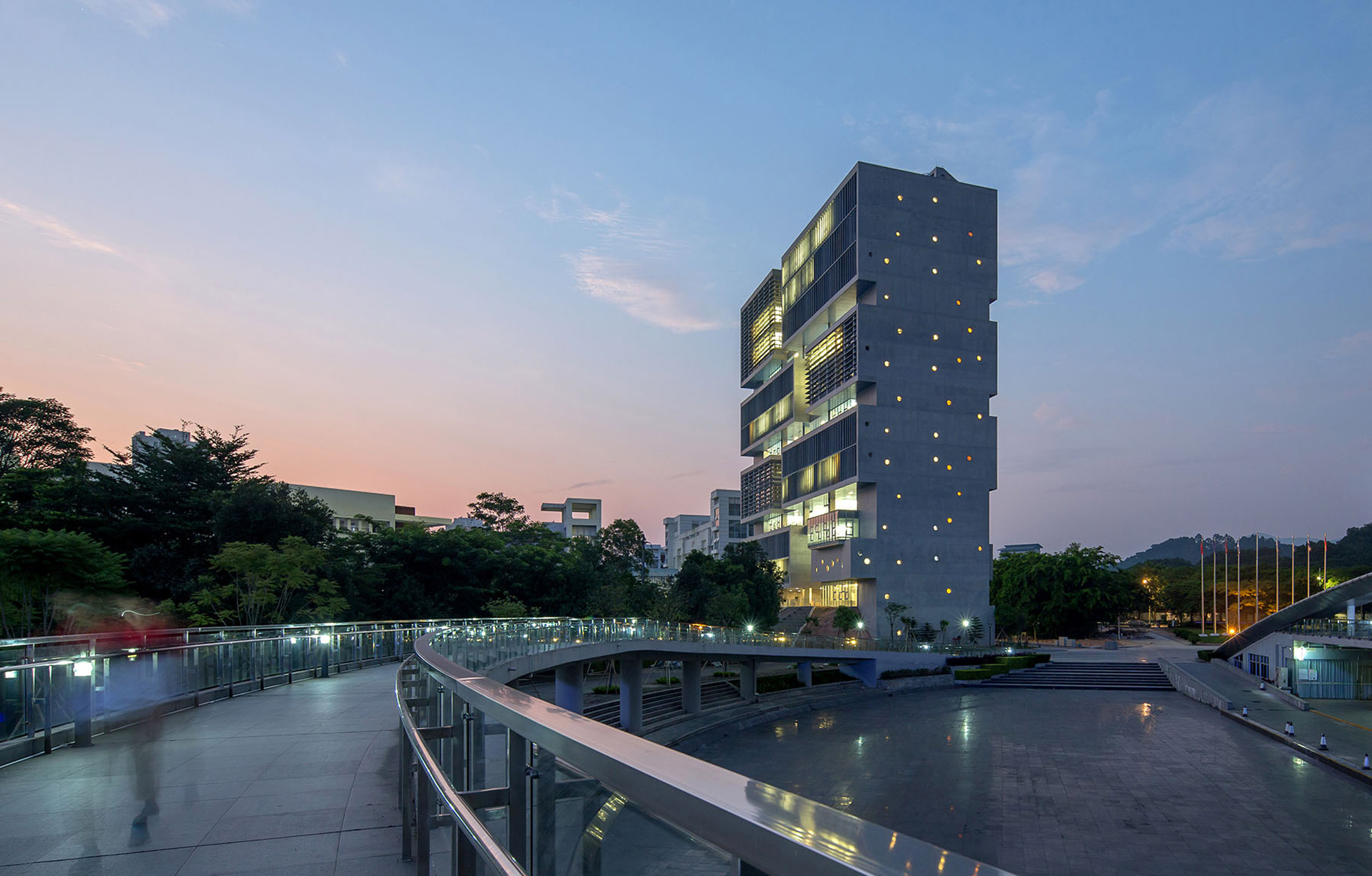 Ocean Center for Tsinghua University's Graduate School in Shenzhen