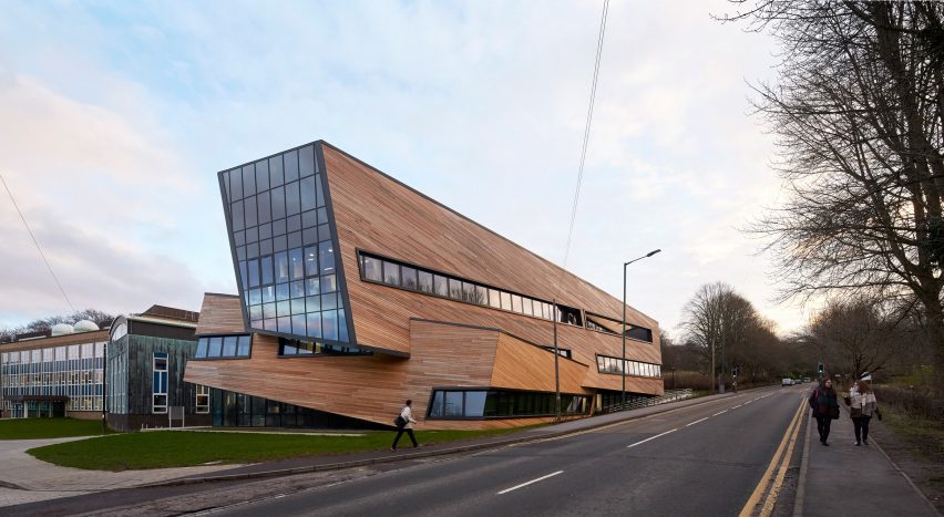 Ogden Centre for Fundamental Physics designed by Studio Libeskind