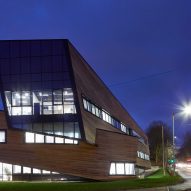 Ogden Centre for Fundamental Physics designed by Studio Libeskind