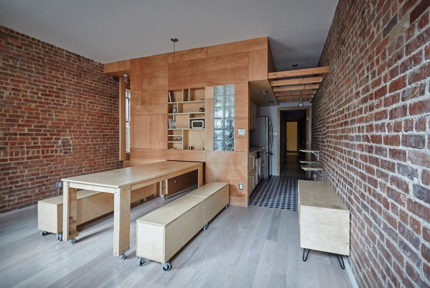 Peter Kostelov's renovated uptown Manhattan apartment