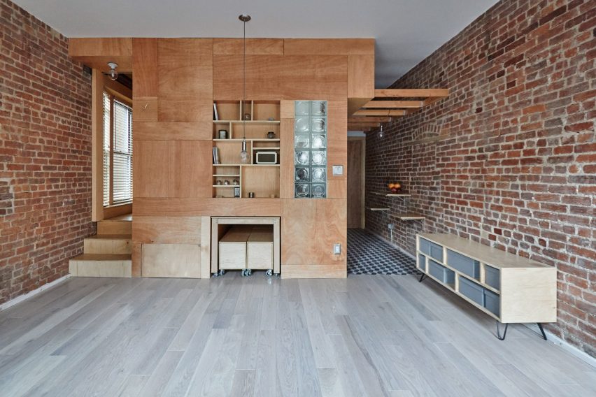 Peter Kostelov's renovated uptown Manhattan apartment