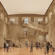 Frank Gehry expansion at the Philadelphia Museum of Art