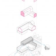 Diagram of A-to-Z House by SAW