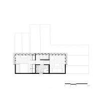 Plan of A-to-Z House by SAW