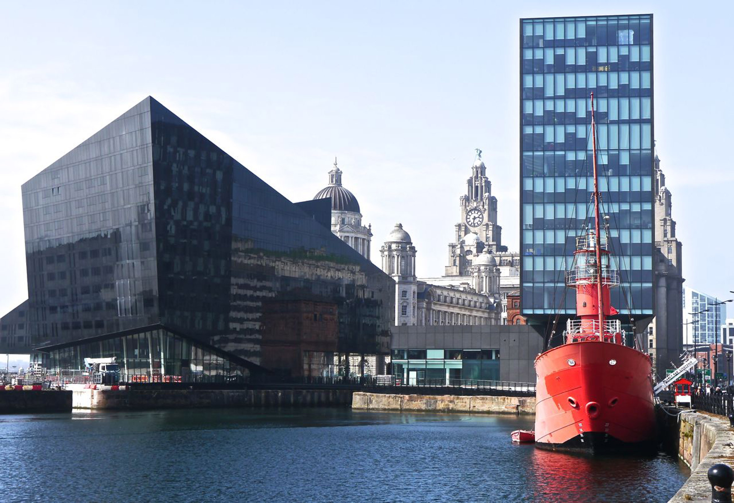 RIBA set to open dockside architecture centre in Liverpool this June