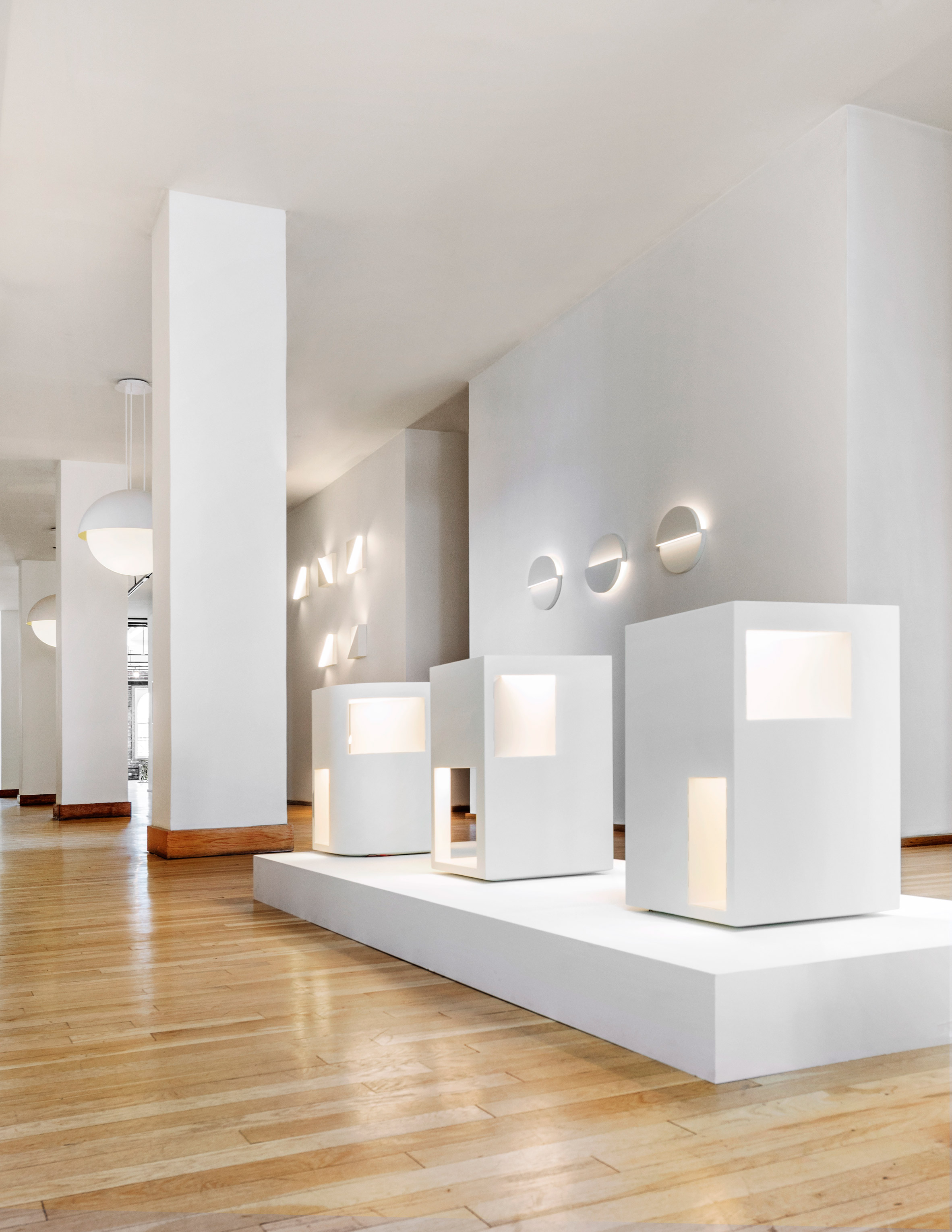 Richard Meier lighting collection
