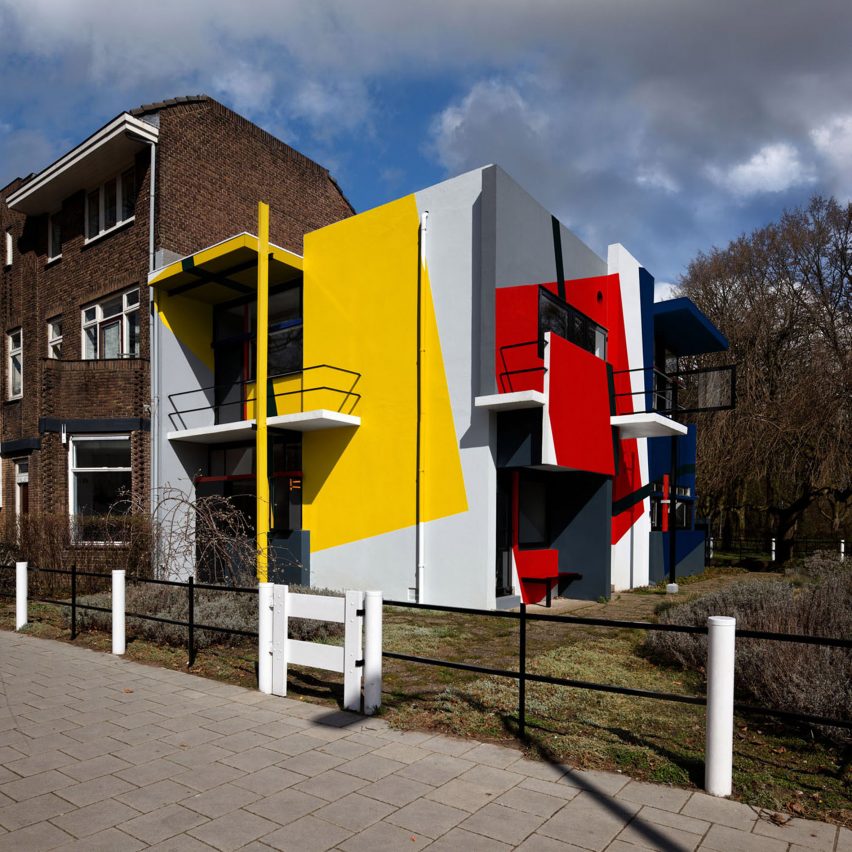 Schroder house by Rietveld Van Doesburg