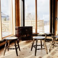 Scribner's Catskill Lodge renovated by Studio Tack
