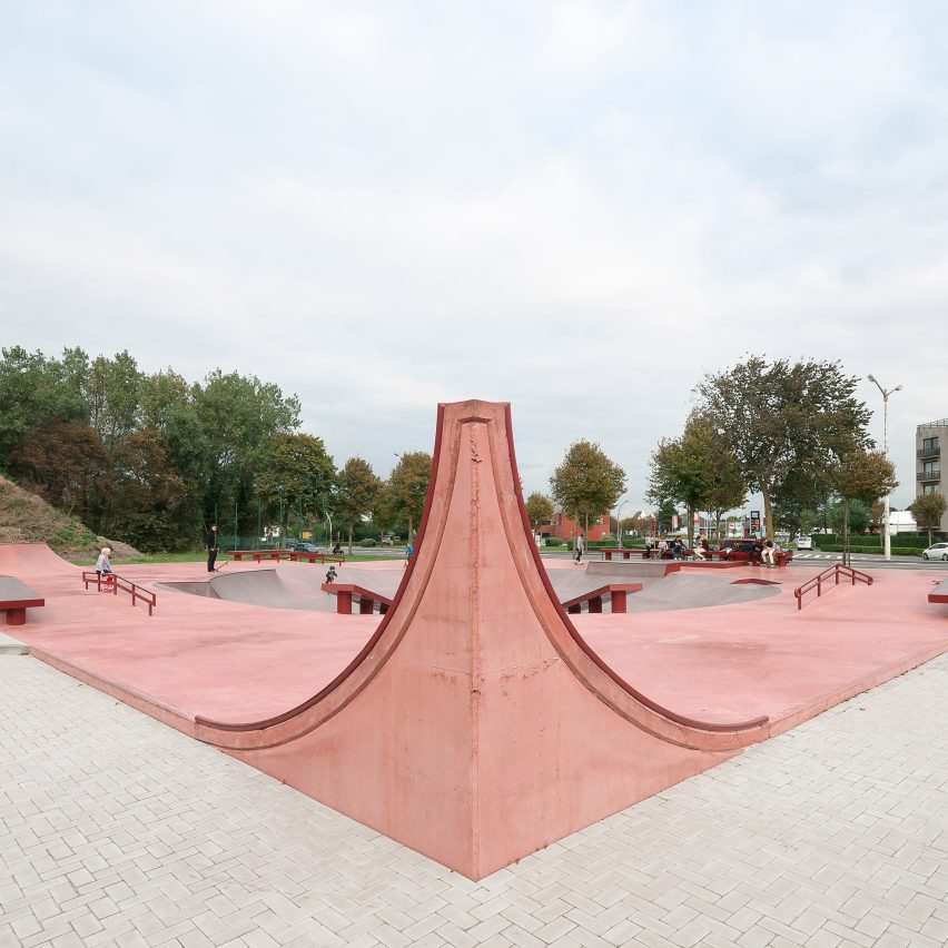 Skate stage by B-ILD & Constructo