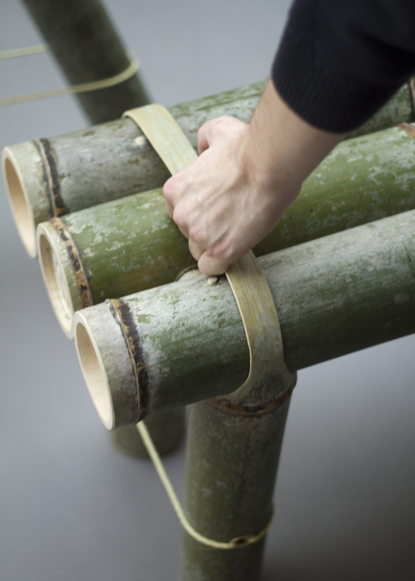 6100 Desain Membuat Kursi Dari Bambu HD