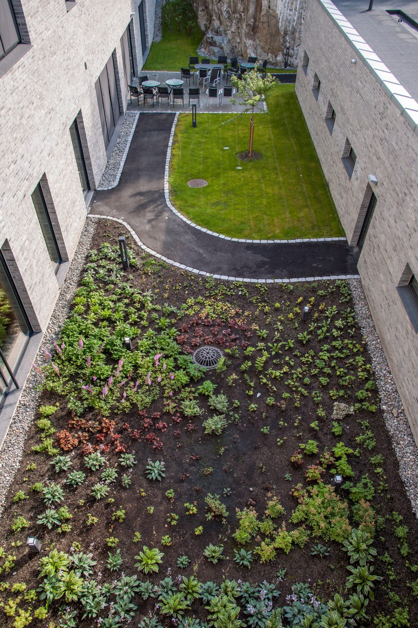 Southern Oslo psychiatric centre by Hille Melbye architects