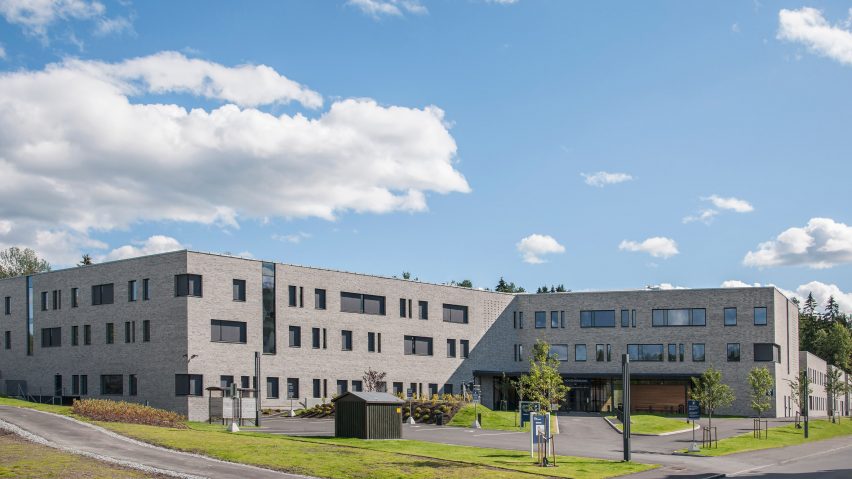 Southern Oslo psychiatric centre by Hille Melbye architects