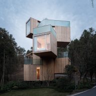 Spiral house by Bengo Studio