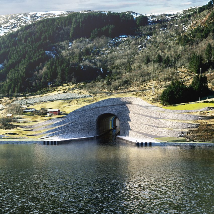 Stad Ship Tunnel by Snøhetta