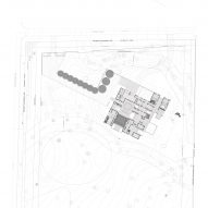 Plan of Stone Court Villa by Masa Studio Architects