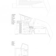 Plan of Sunset House by McLeod Bovell Modern Houses