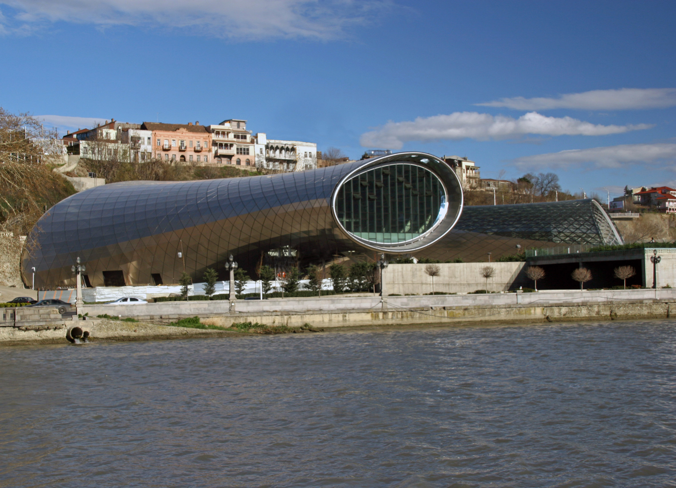 Teatro musical y sala de conciertos de Tbilisi, Fuksas Design