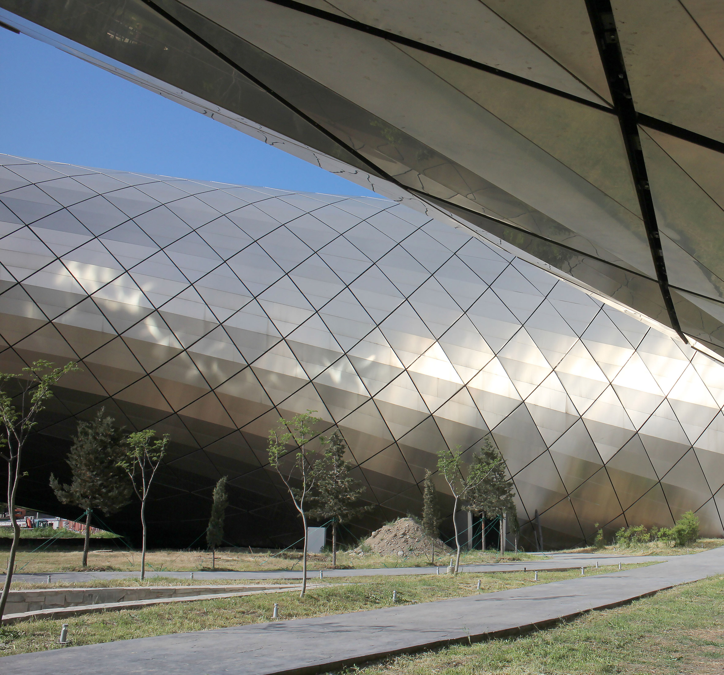 Tbilisi Music Thether and Concert Hall by Fuksas