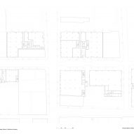Plan for Teacher's Village by Richard Meier and partners