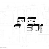 Site plan for Teacher's Village by Richard Meier and partners