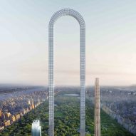 Dezeen's top 10 conceptual skyscrapers of 2017