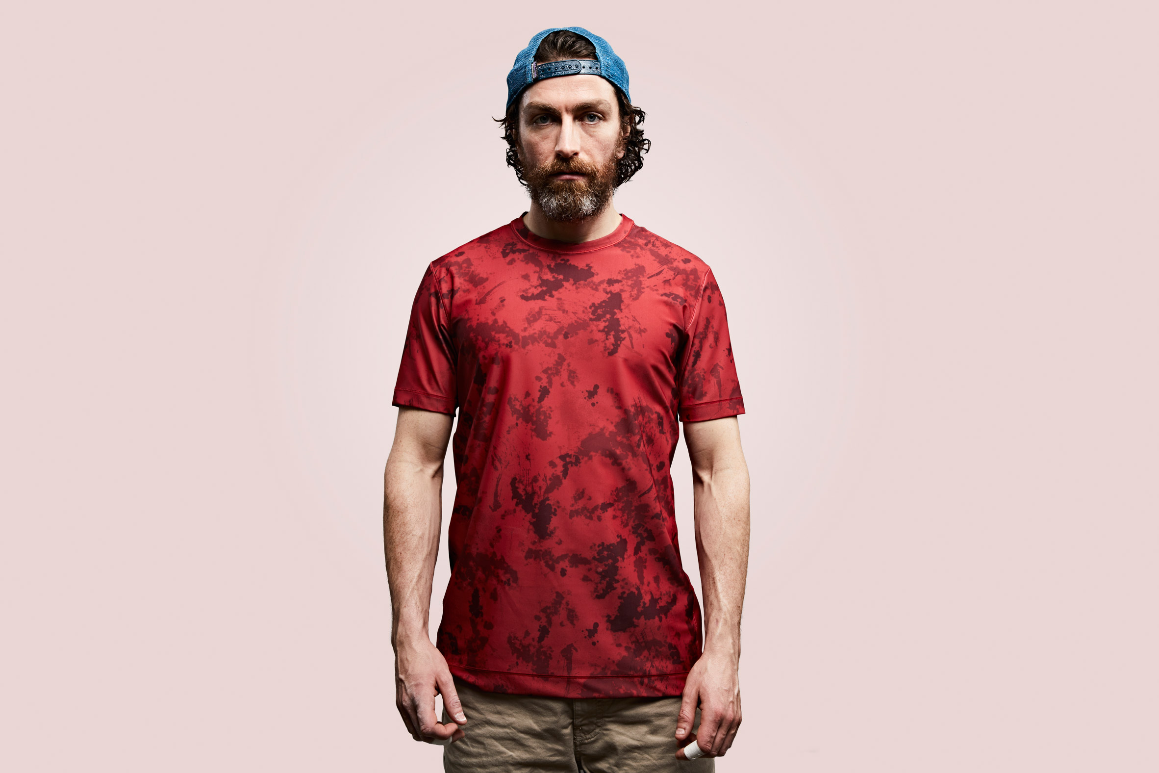 The Blood, Salt and Dirt Camo range from Vollebak