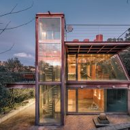 The Hidden Pavilion by Penelas Architects