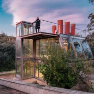 The Hidden Pavilion by Penelas Architects