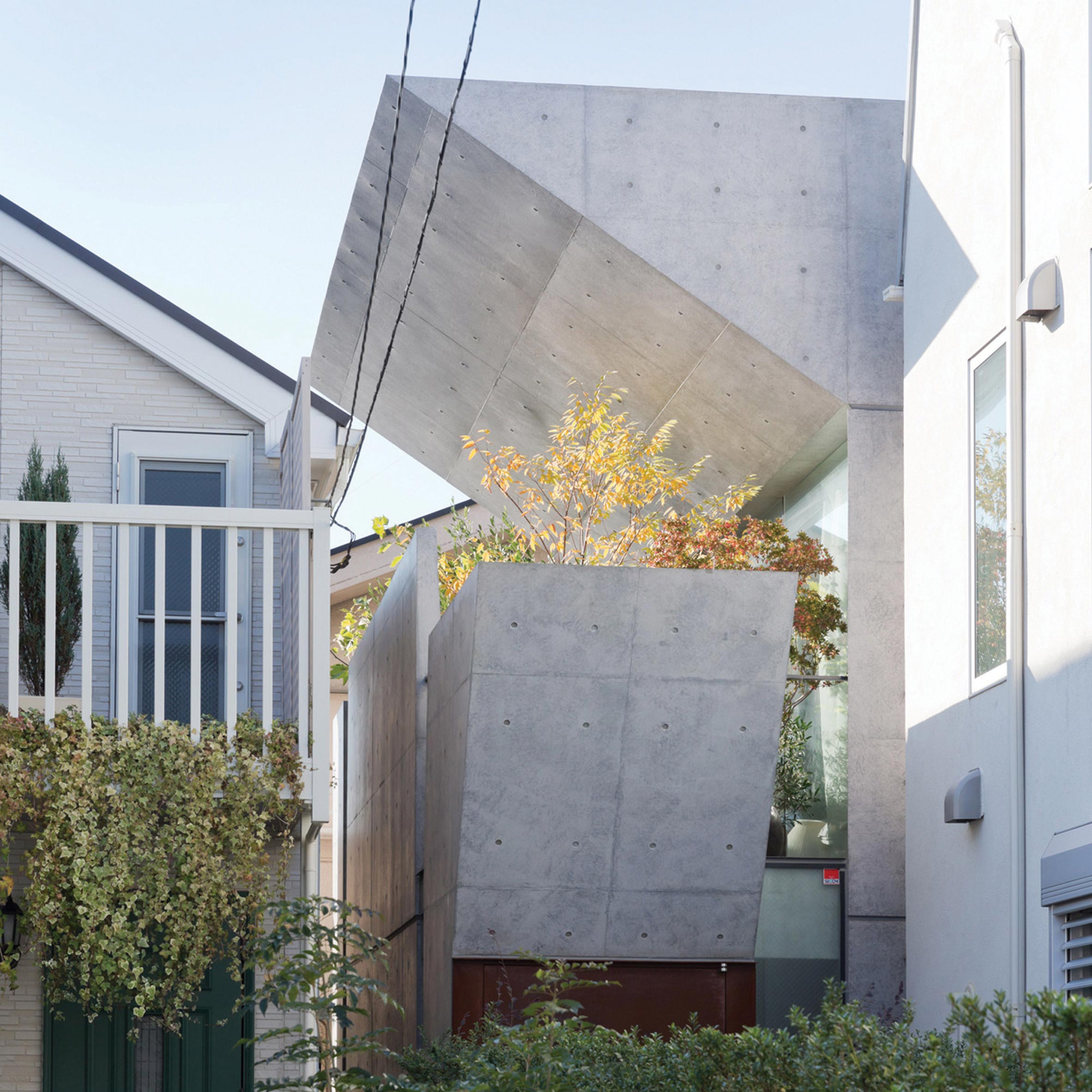 Modern Triangular Houses