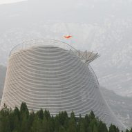 This week's Dezeen Mail features flying Chinese monks and a smart condom