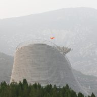 The Shaolin Flying Monks theatre by Mailitis Architects