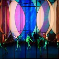 Olafur Eliasson creates scenes of visual trickery for Tree of Codes ballet production