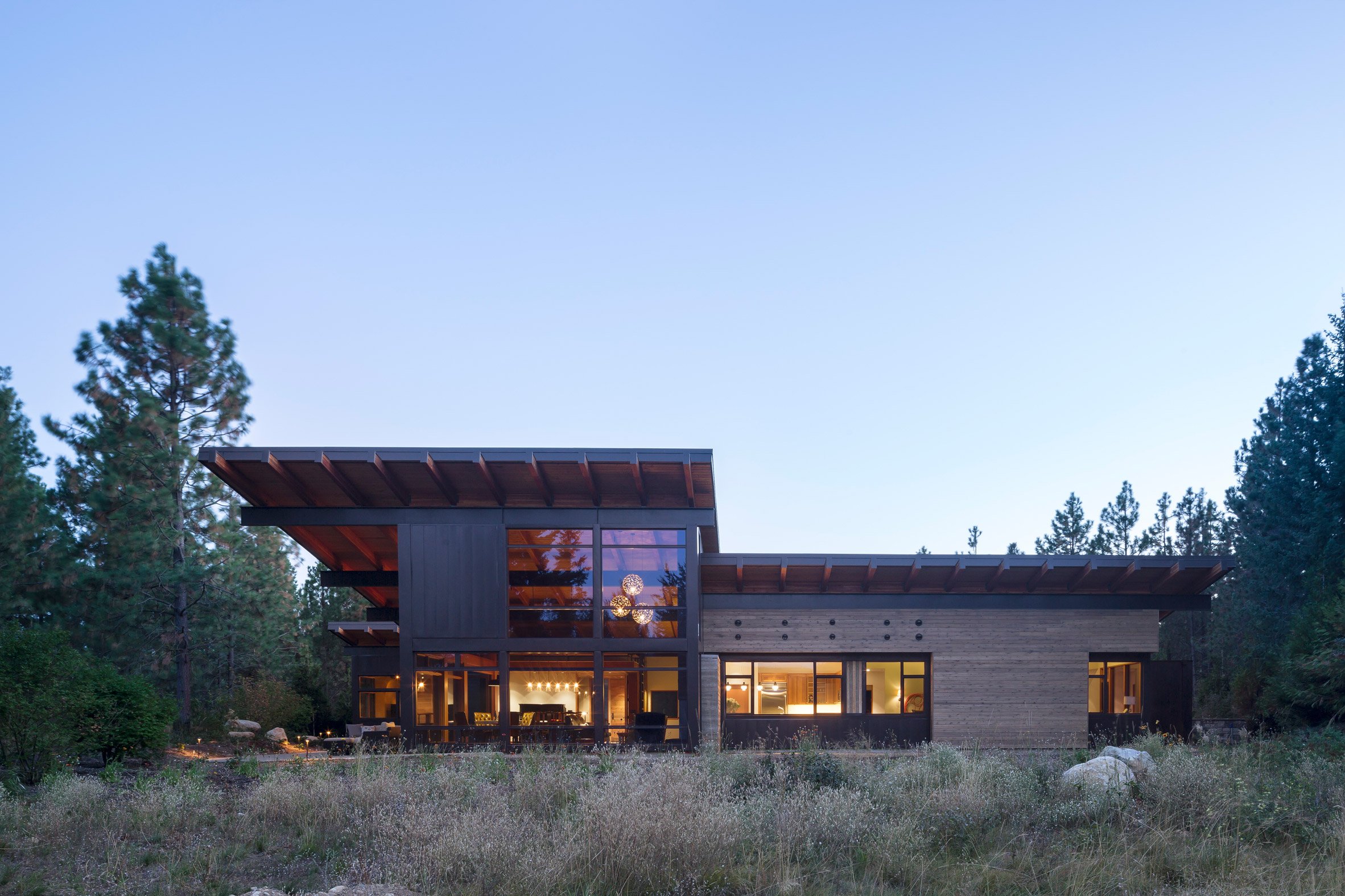 Tumble Creek Cabin by Coates Design