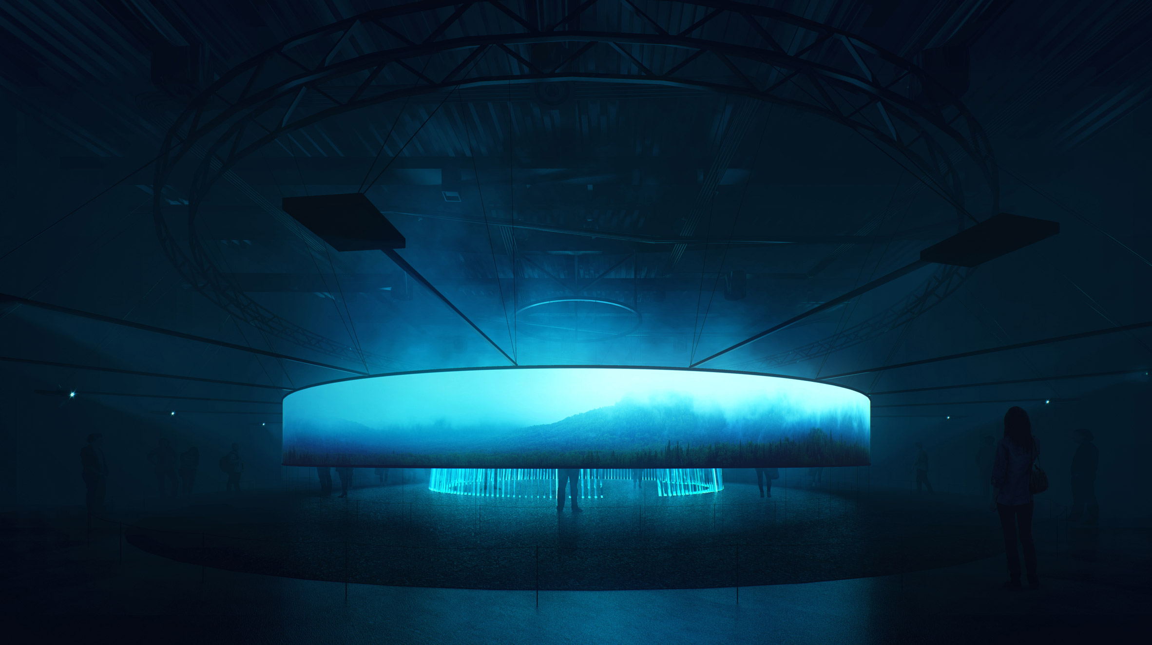 UK Pavilion for Astana Expo by Asif Khan/Brian Eno