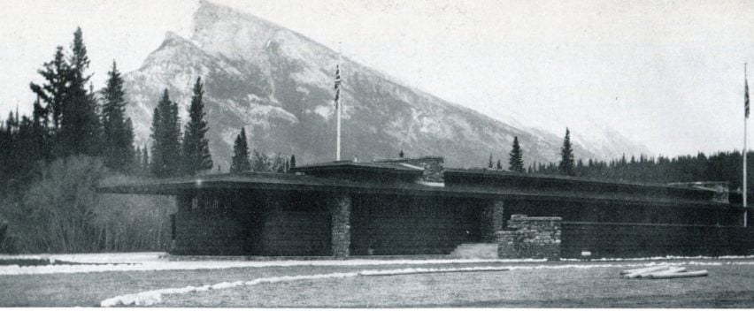 Unbuilt Banff Pavilion - Frank Lloyd Wright Revival Initiative