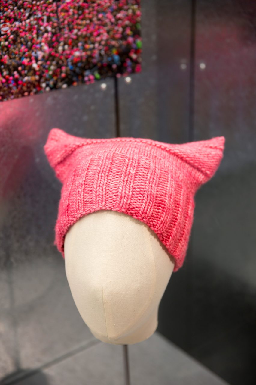 V&A acquires pussy hat