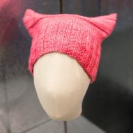 V&A museum acquires Pussyhat from Washington Women's March