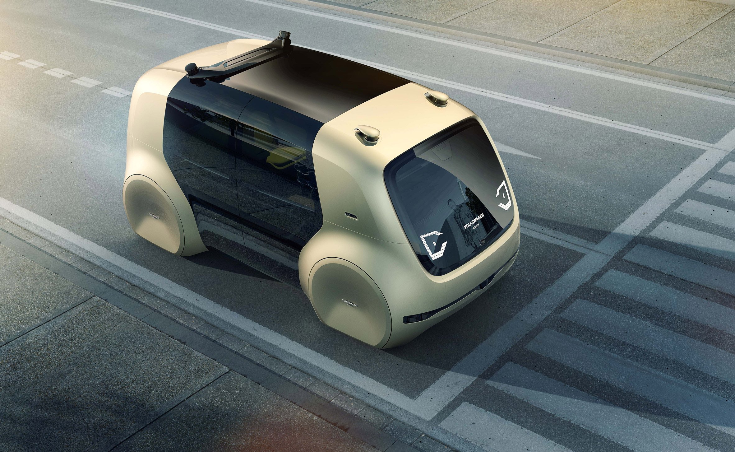 Volkswagen Sedric concept car