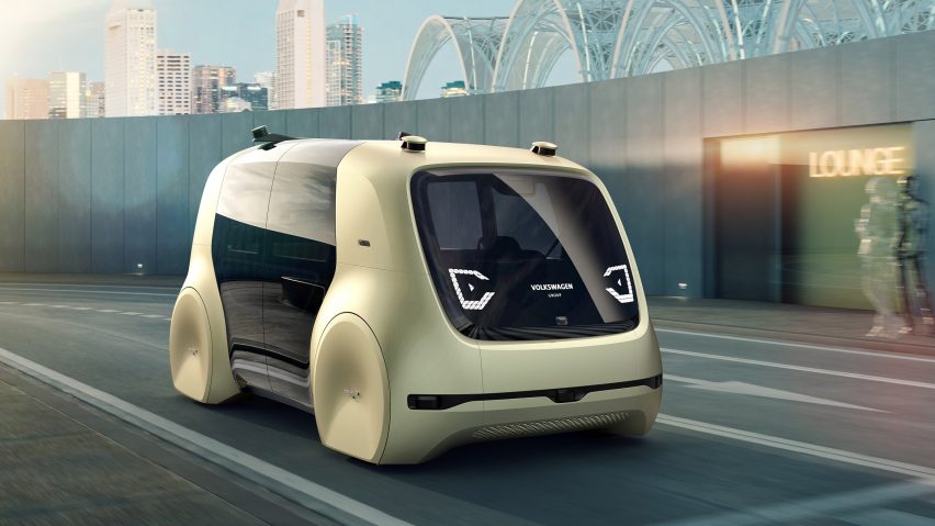 Volkswagen Sedric concept car