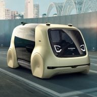 Volkswagen introduces pod-like Sedric concept car for fully driverless future