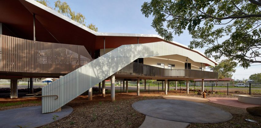 Walumba Aged Care Center by Iredale Pedersen Hook Architects