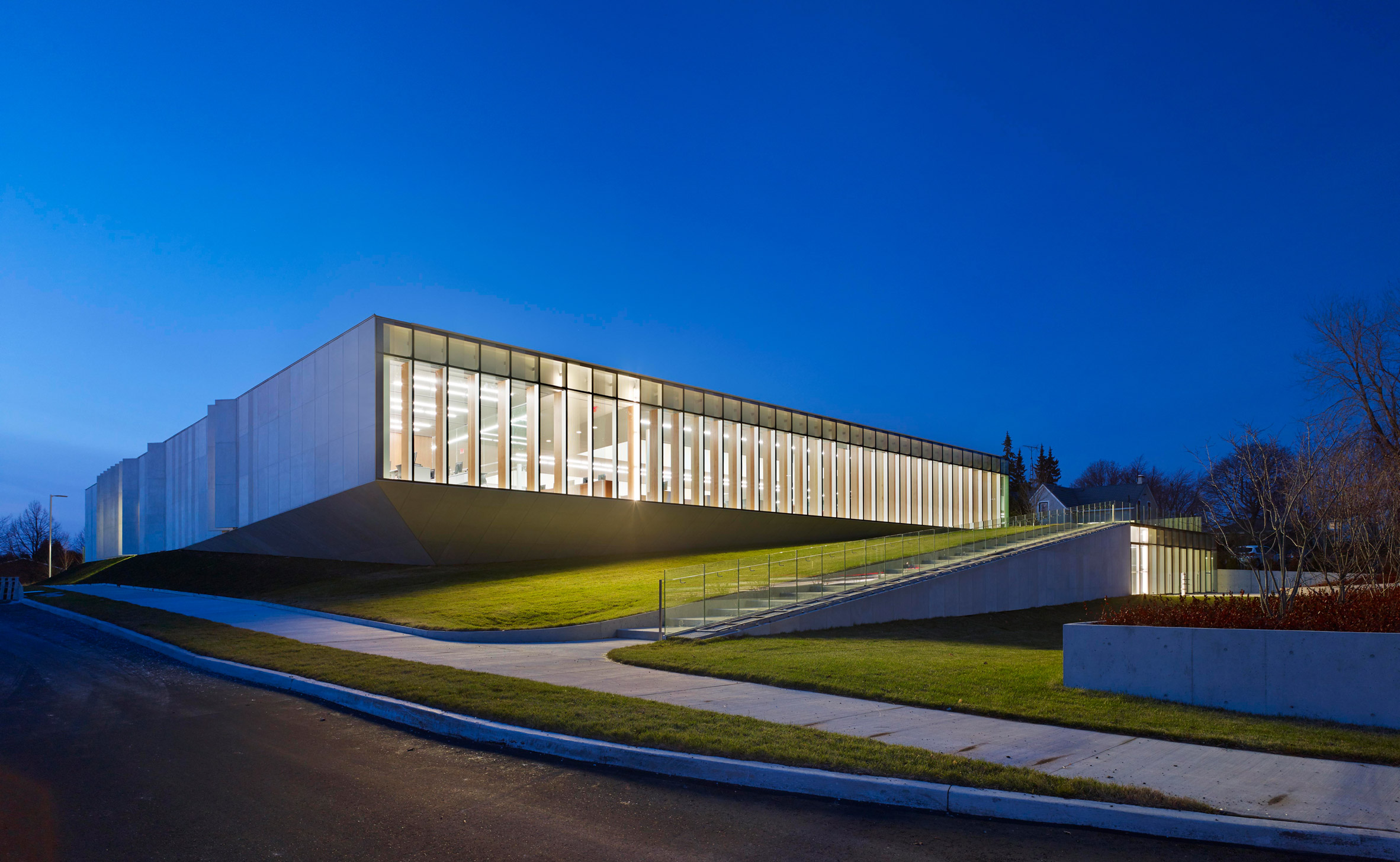 Waterdown Library and Civic Centre by RDHA