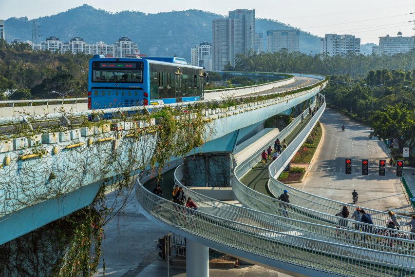 Xiamen Bicycle Skyway by DISSING+WEITLING