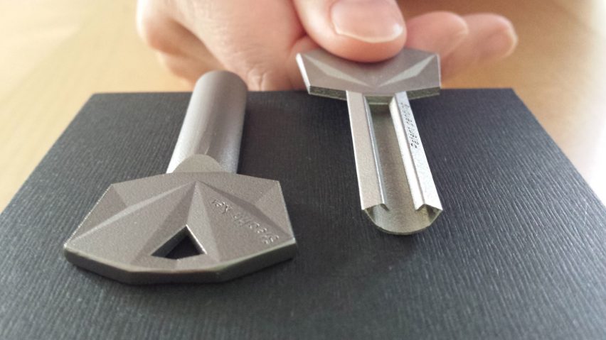 3D-printed key