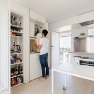 Japanese organisational technique informs layout of Sydney micro apartment