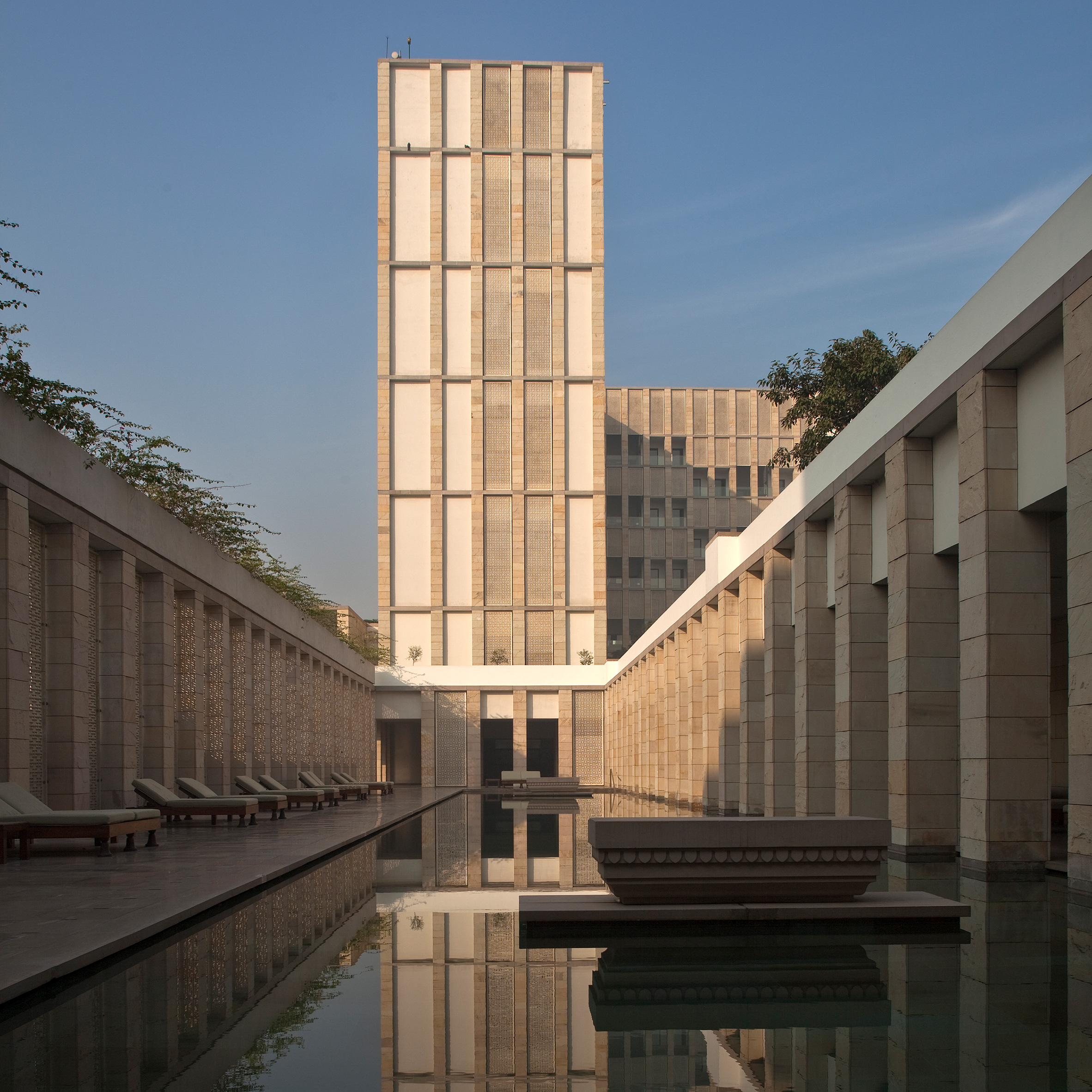 Aman New Delhi by Kerry Hill Architects