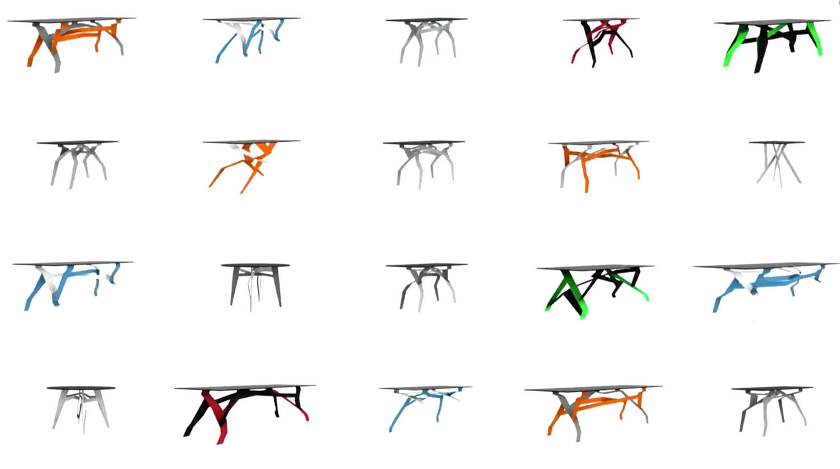 Breeding Tables by Kram/Weisshaar